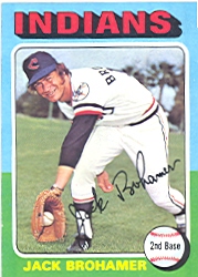 1975 Topps Mini Baseball Cards      552     Jack Brohamer